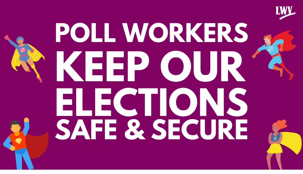 Poll workers