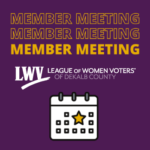 Monthly Membership Meeting