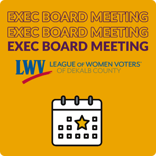 Monthly Executive Board Meeting