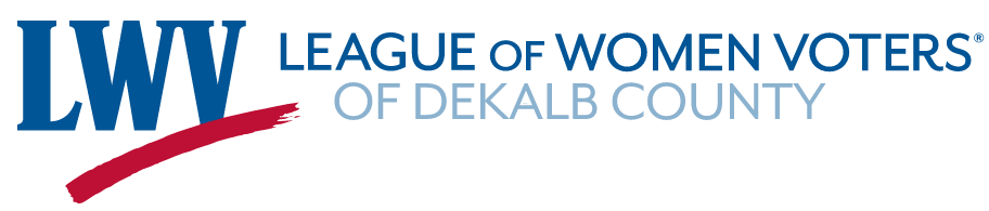 League of Women Voters of DeKalb County